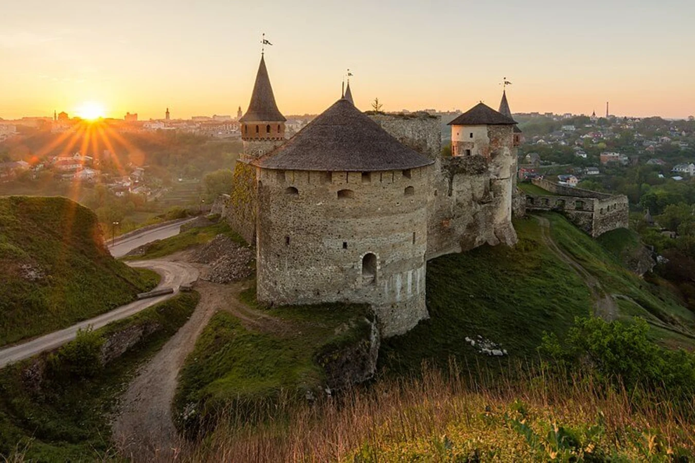 Forteresse de Kamianets, Ukraine