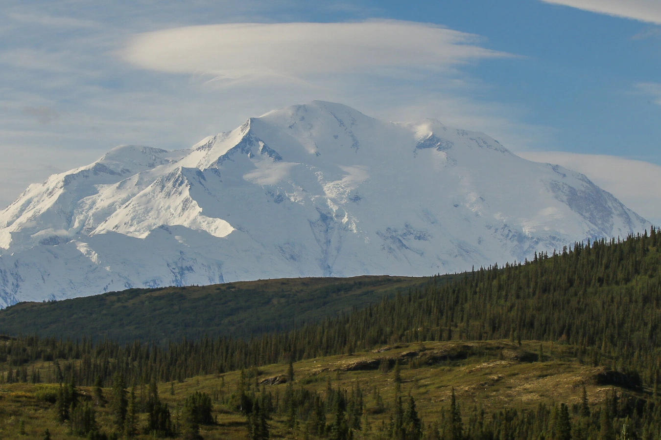 Mont Denali, États-Unis