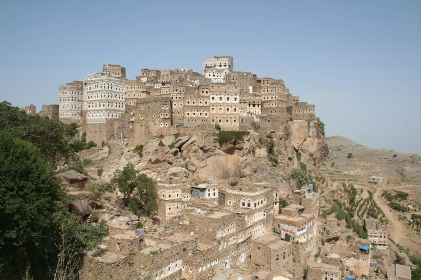 Jabal Haraz, Yémen
