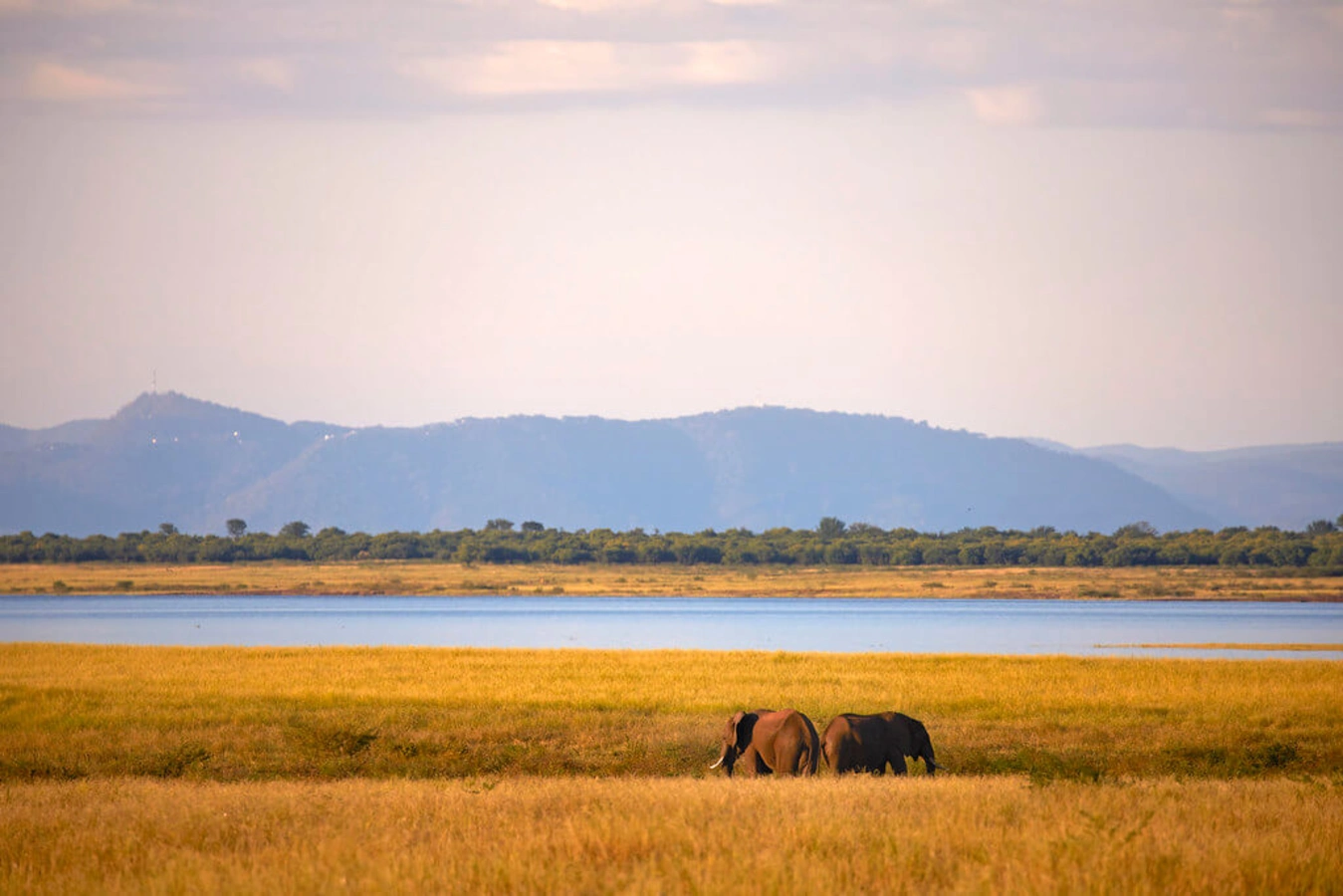 Lac Kariba, Zambie, Zimbabwe, Zimbabwe