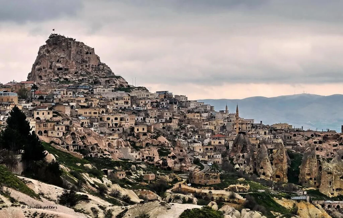 Château d'Uchisar, Turquie