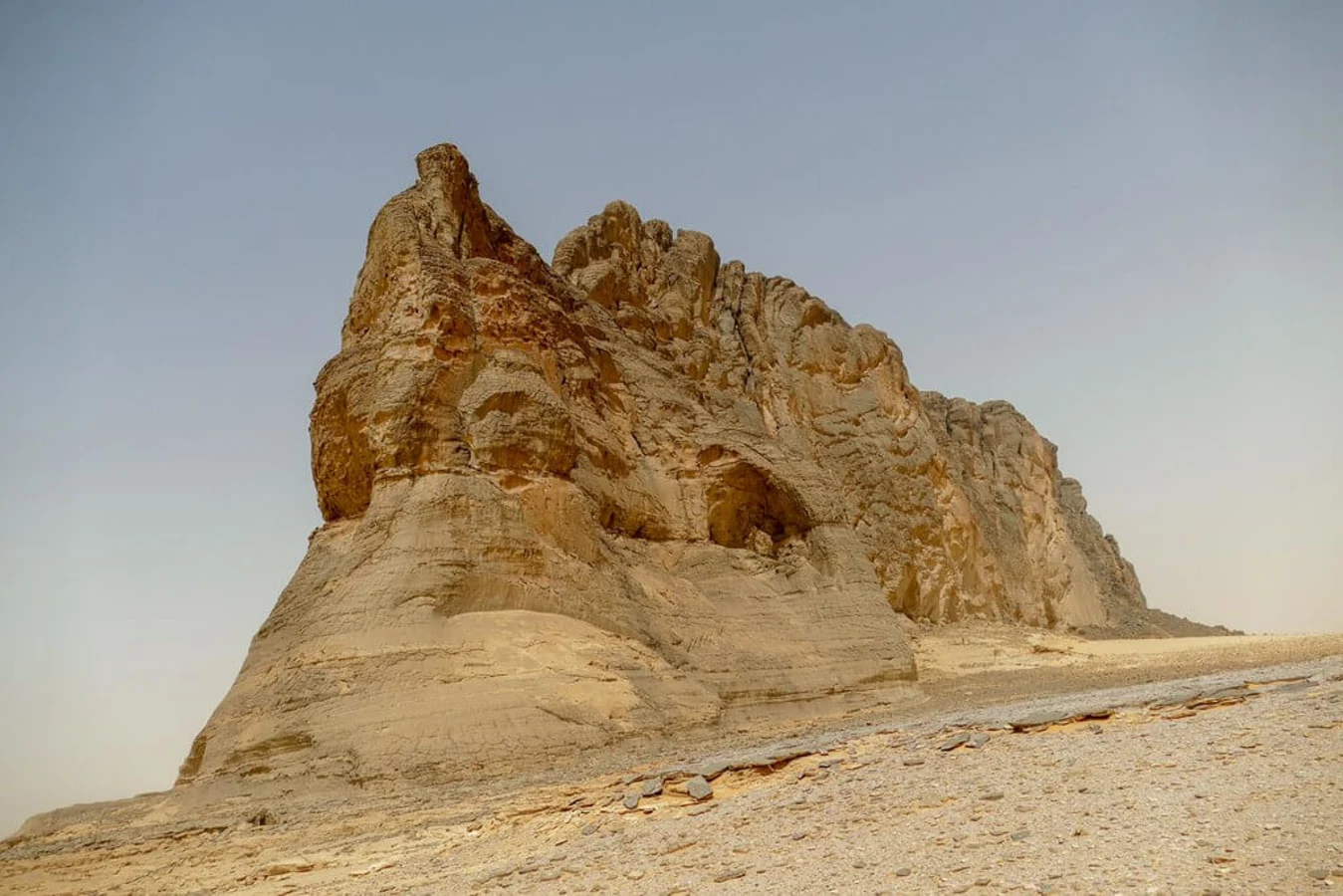 Massif du Tibesti, Libye, Libye, Tchad, Tchad