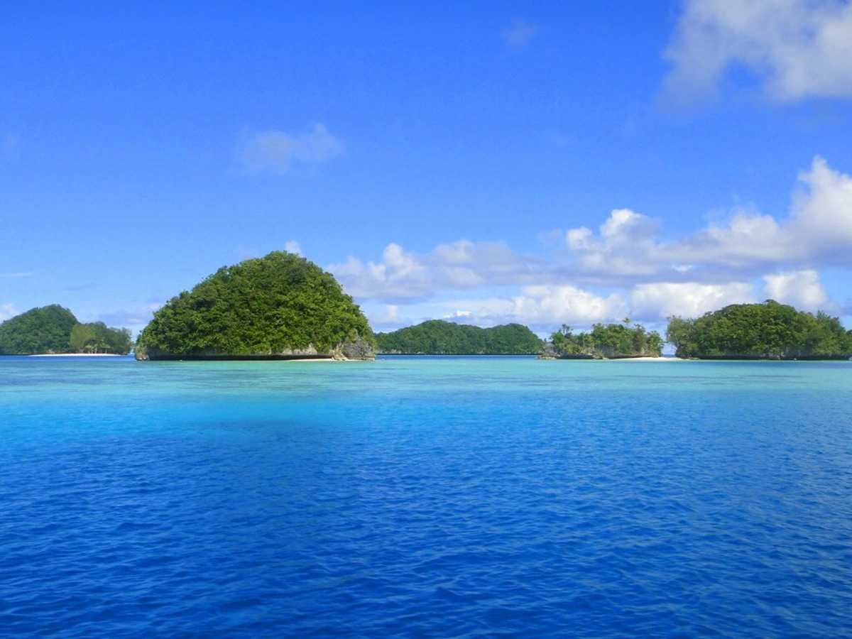 Îles Chelbacheb, Palaos