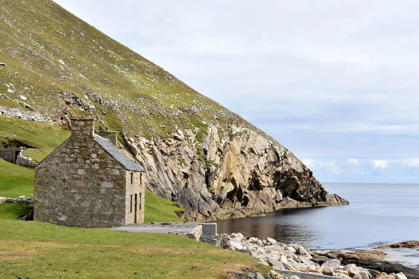 Hirta, Écosse