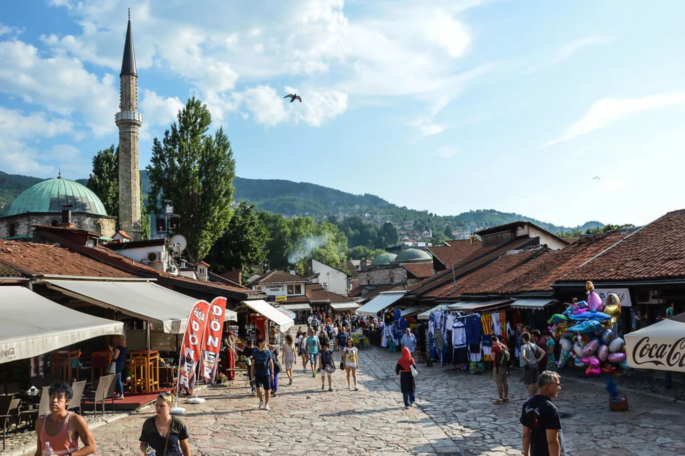 Bascarsija, Bosnie-Herzégovine