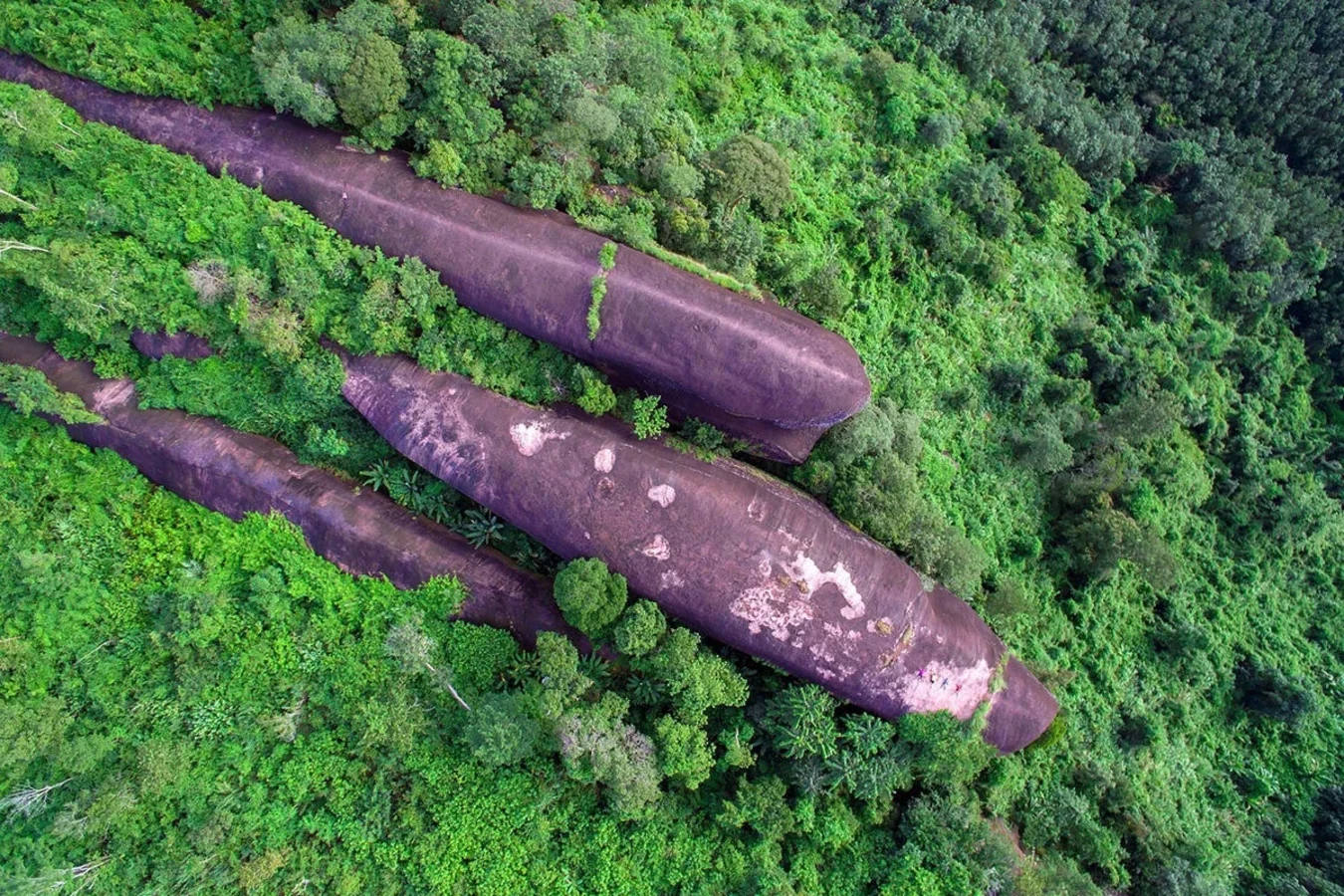 Three Whale Rock, Thaïlande