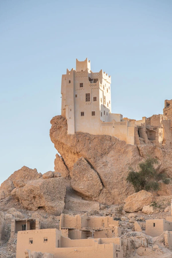 Fort Husn, Yémen