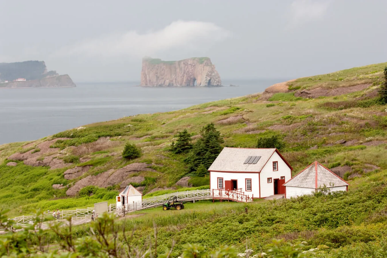 Parc national de l'Île-Bonaventure-et-du-Rocher-Percé, Canada