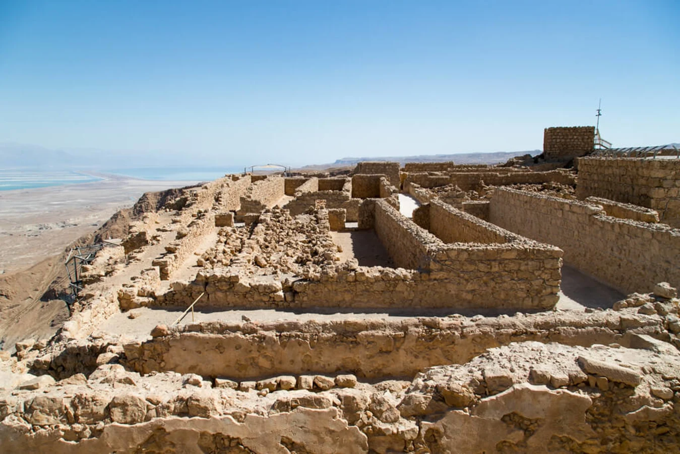 Massada, Israël