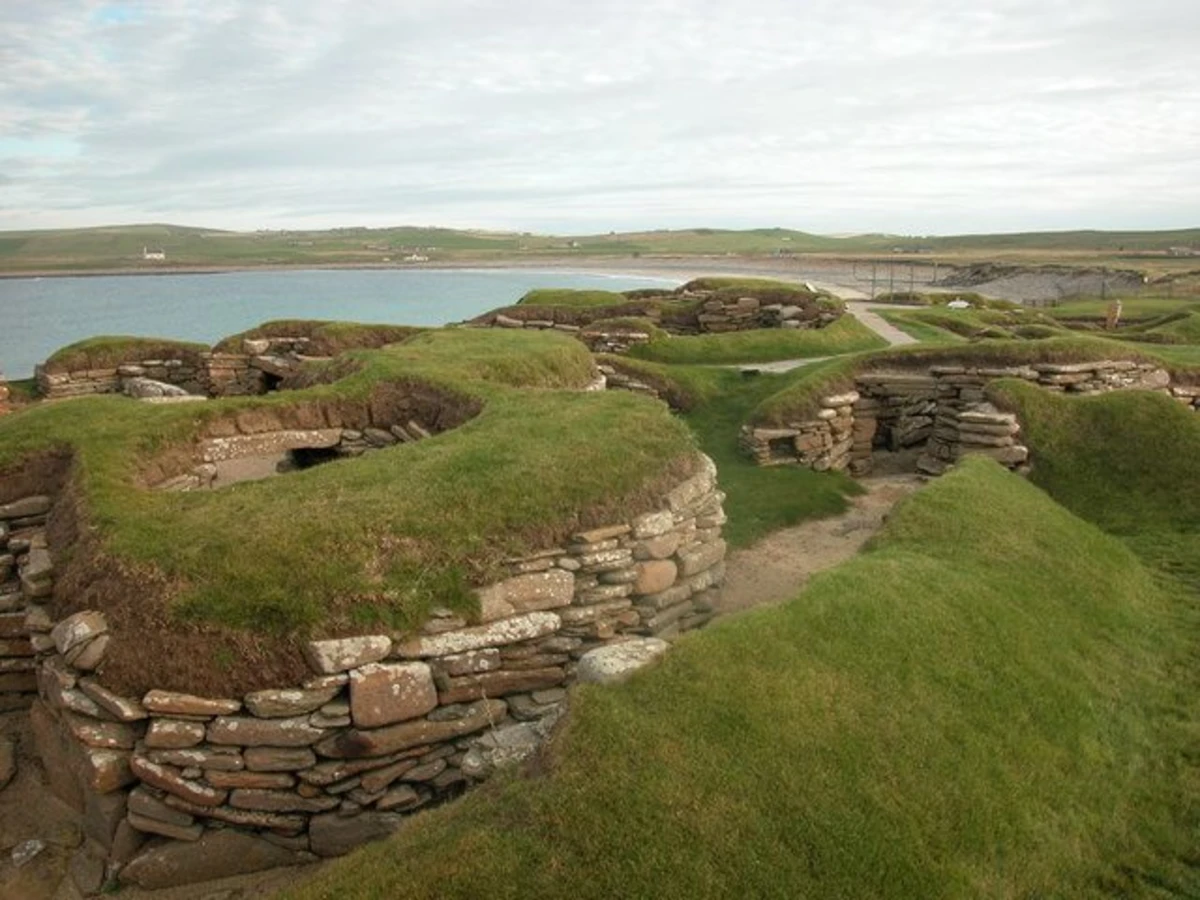 Skara Brae, Écosse