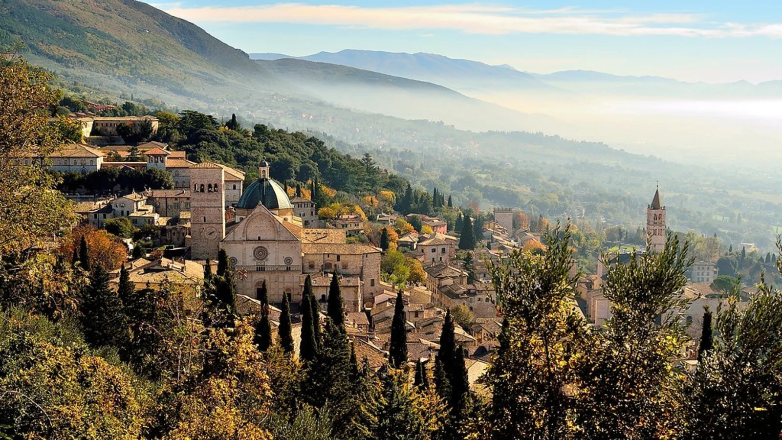 Assise, Italie