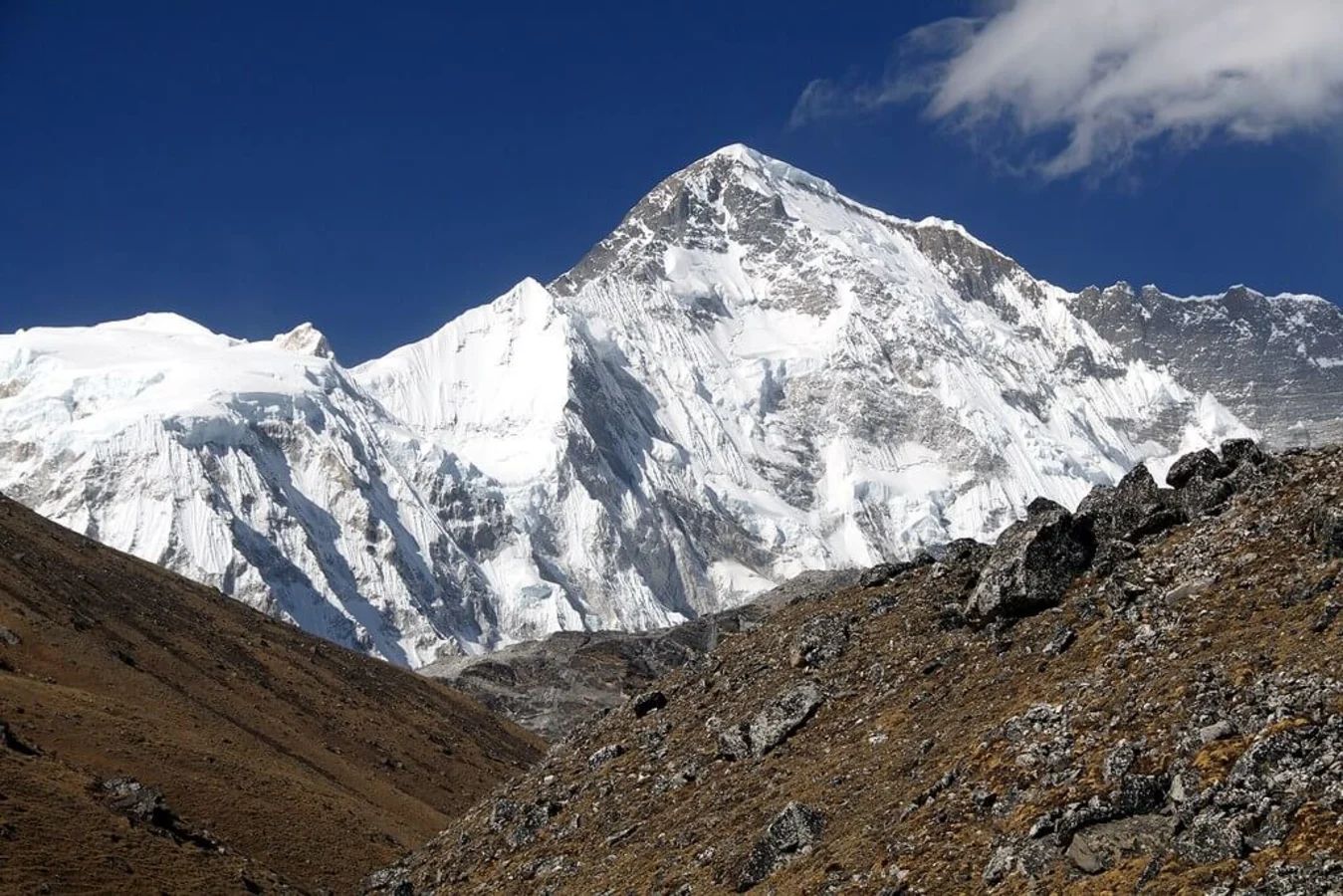 Cho Oyu, Népal, Chine