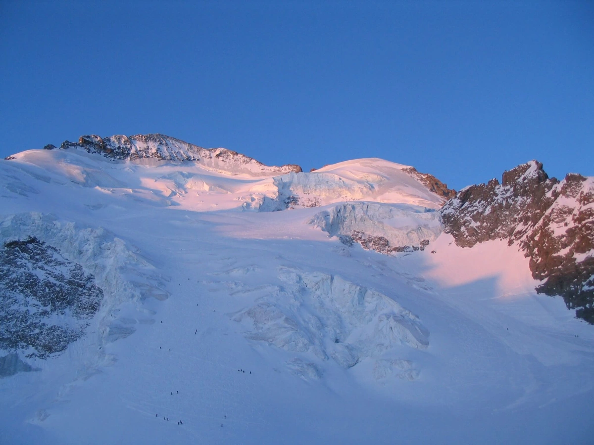 Dôme de Neige des Écrins, France, France