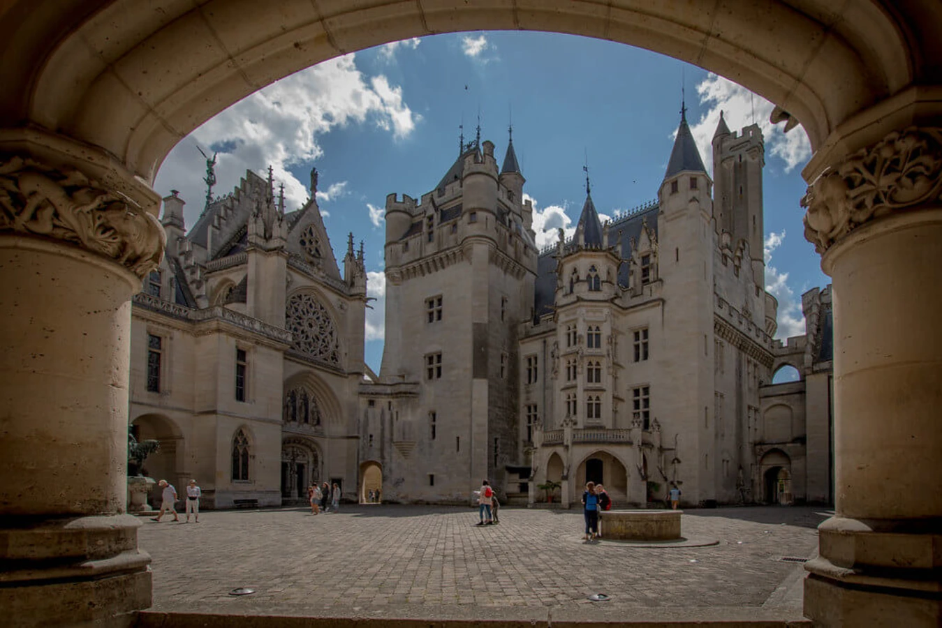 Château de Pierrefonds, France