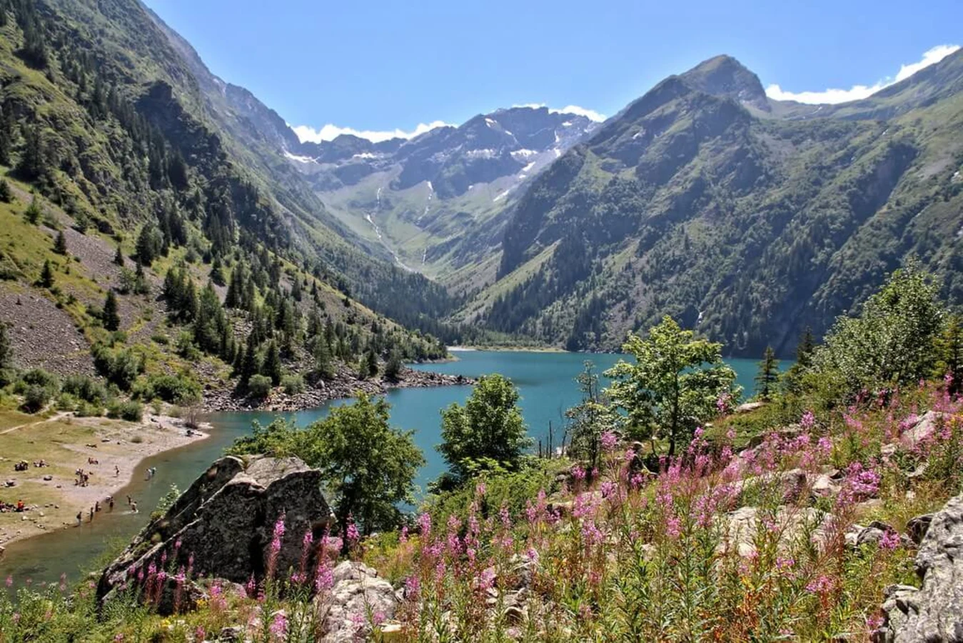 Lac du Lauvitel, France