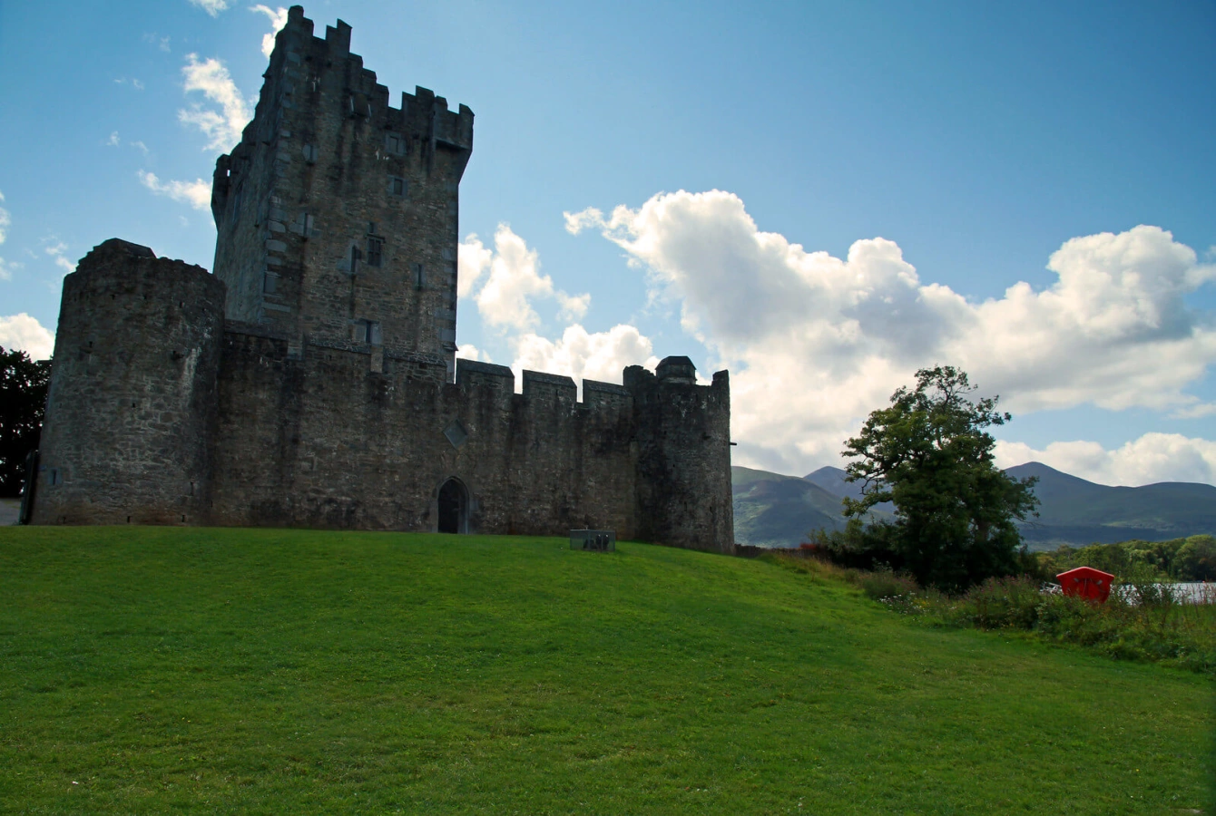 Château de Ross, Irlande