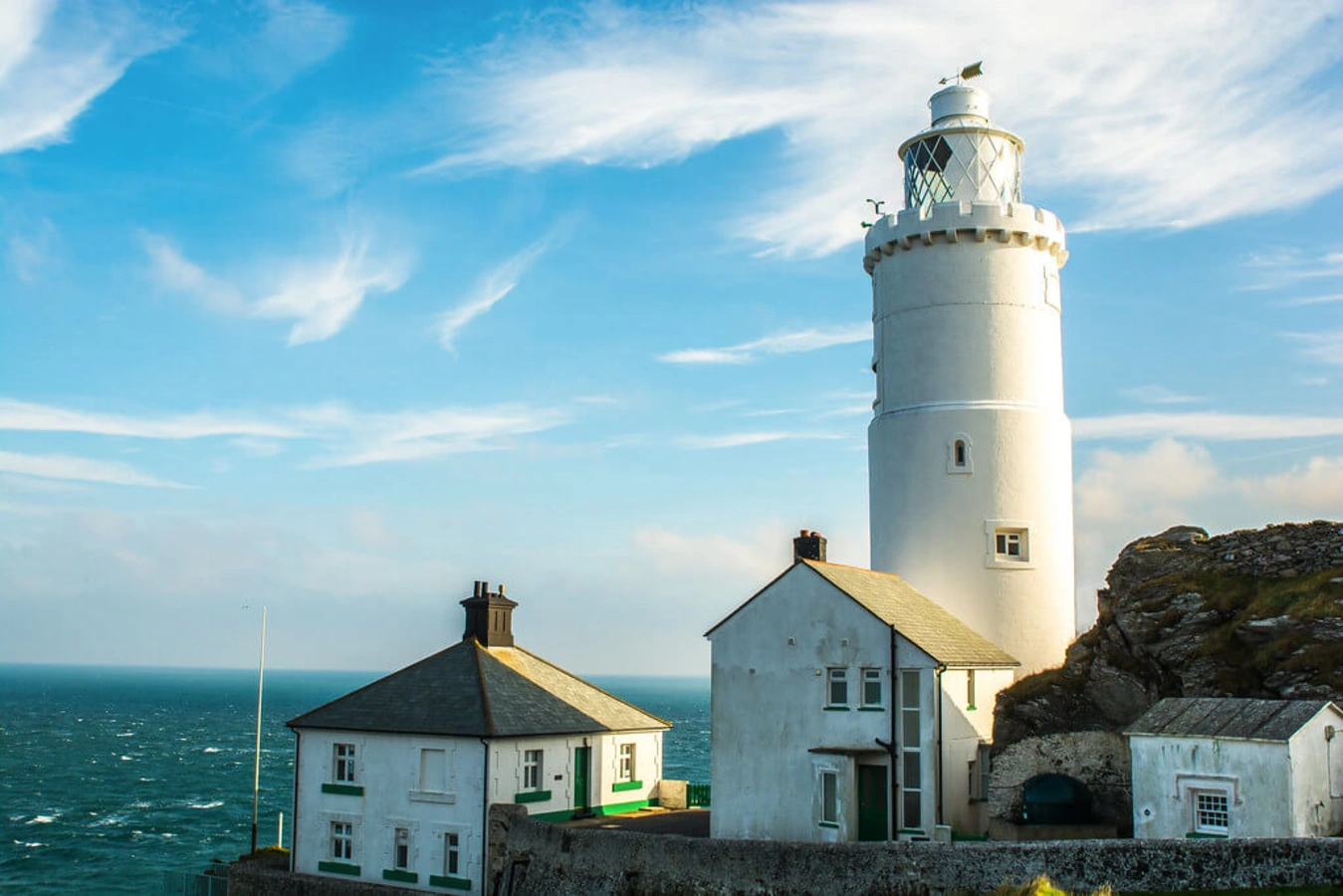 Start Point Lighthouse, Angleterre