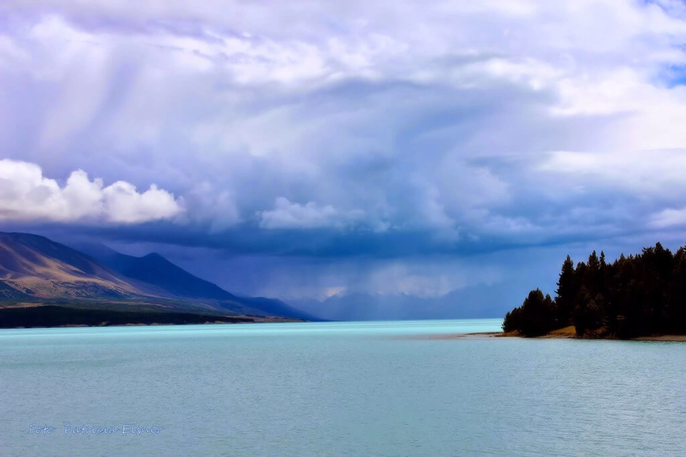 Lac Tekapo, Nouvelle-Zélande