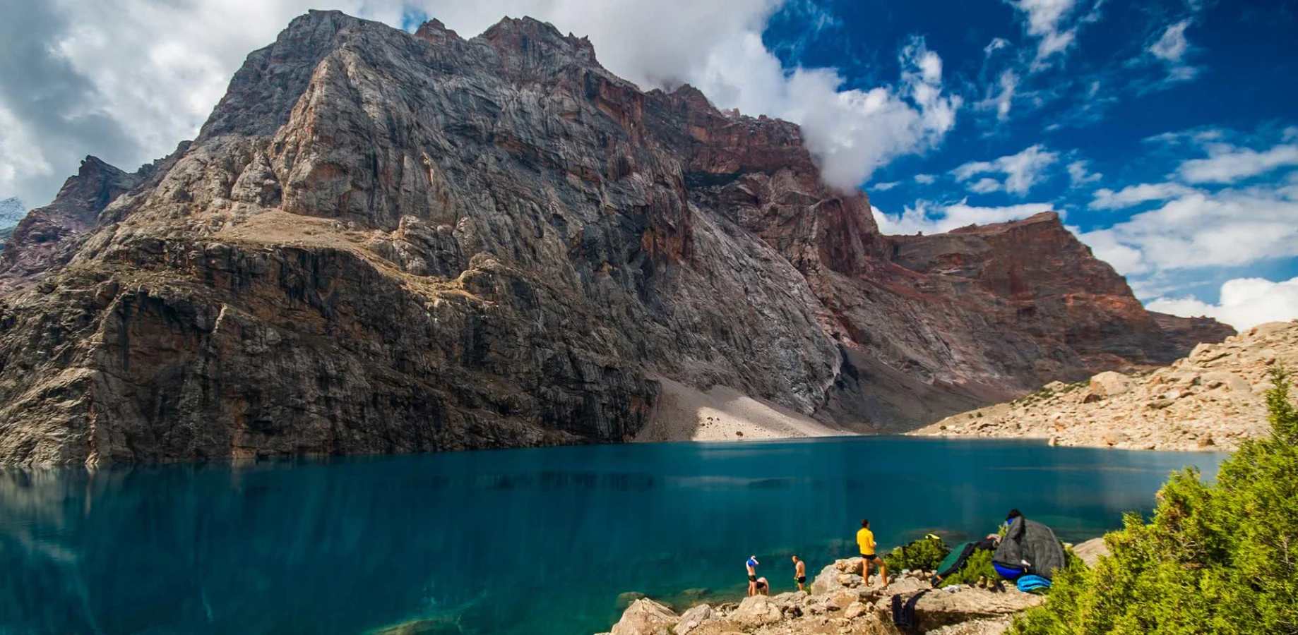 Seven Lakes, Tadjikistan