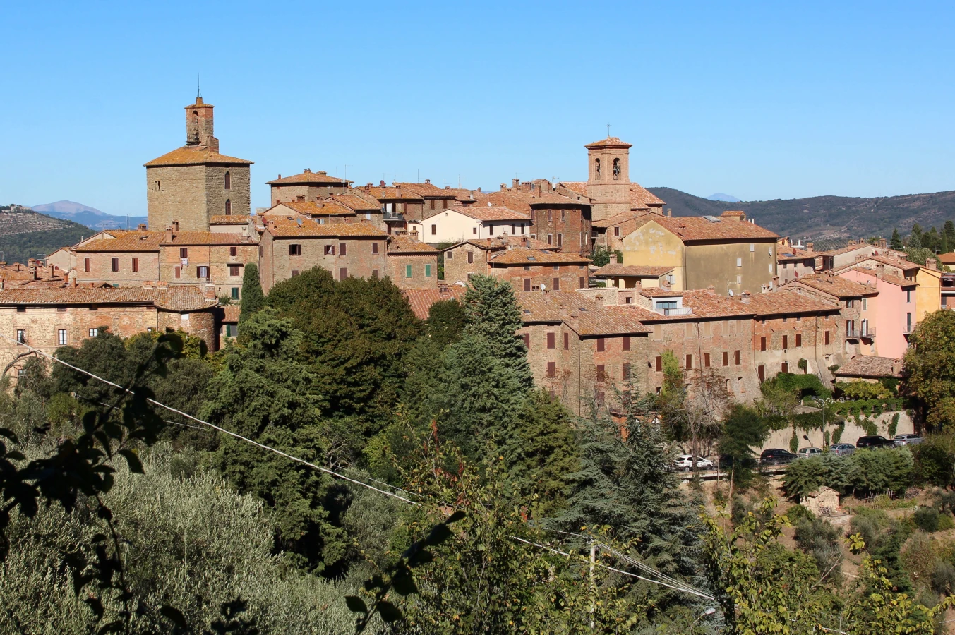 Panicale, Italie