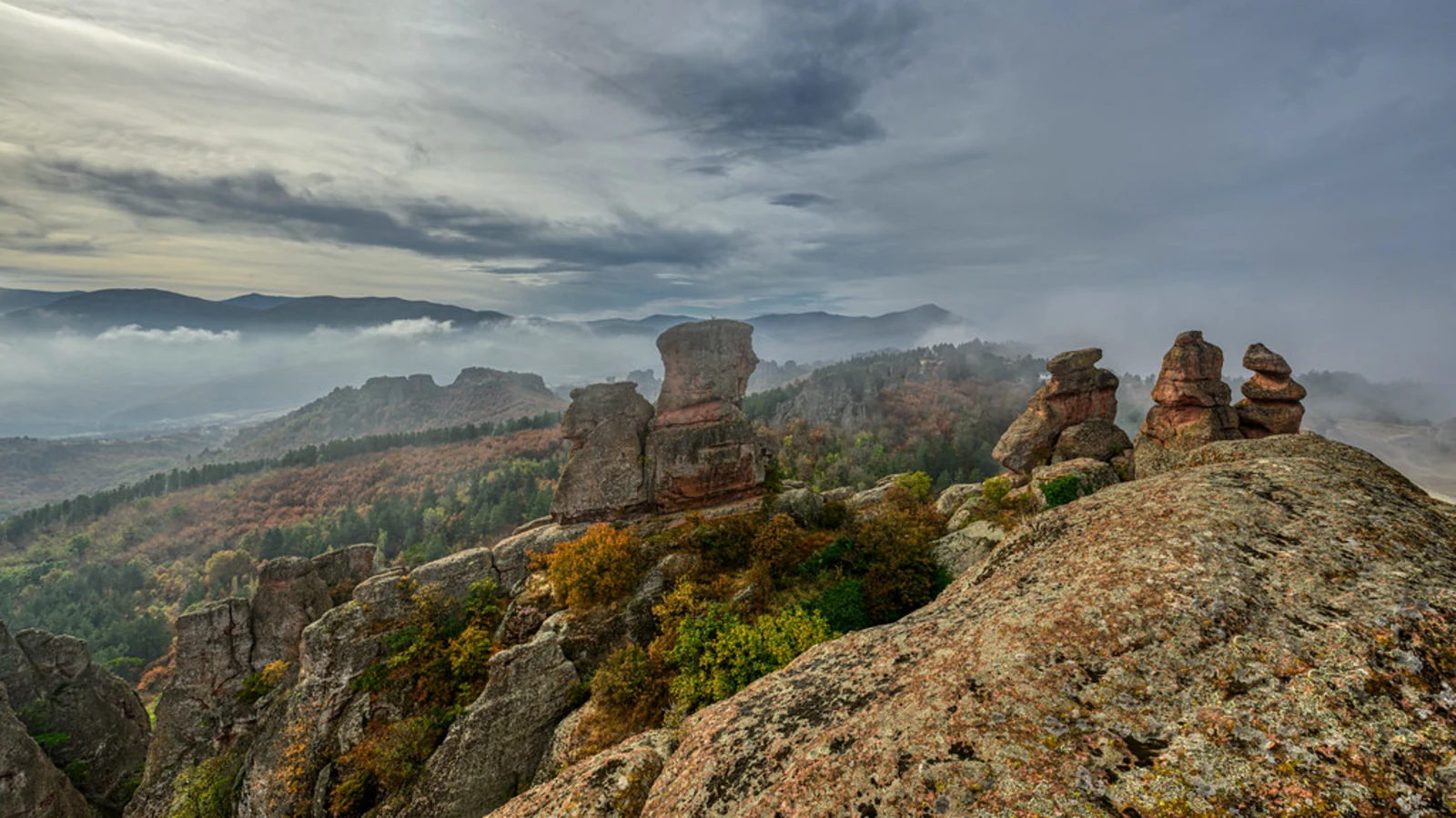Forteresse de Belogradtchik, Bulgarie