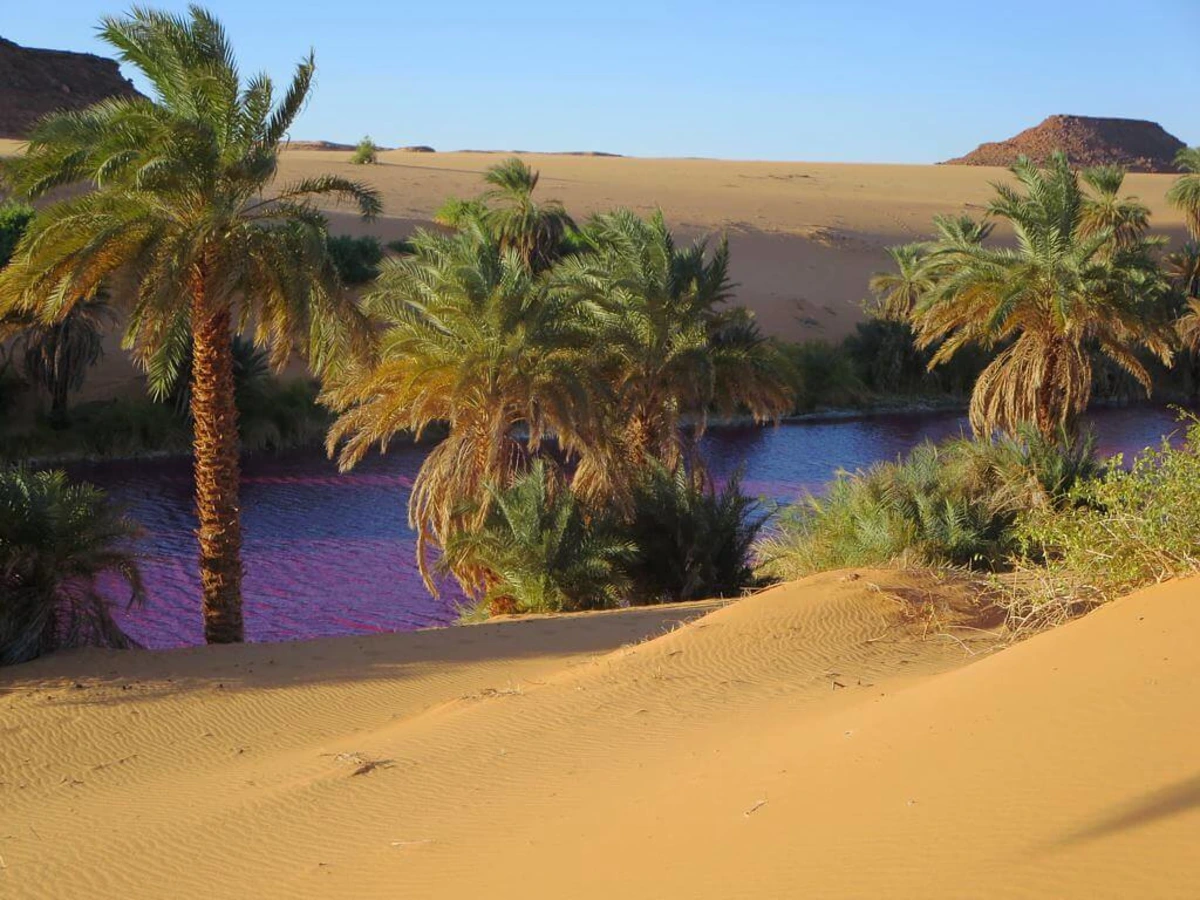 Lacs d'Ounianga, Tchad