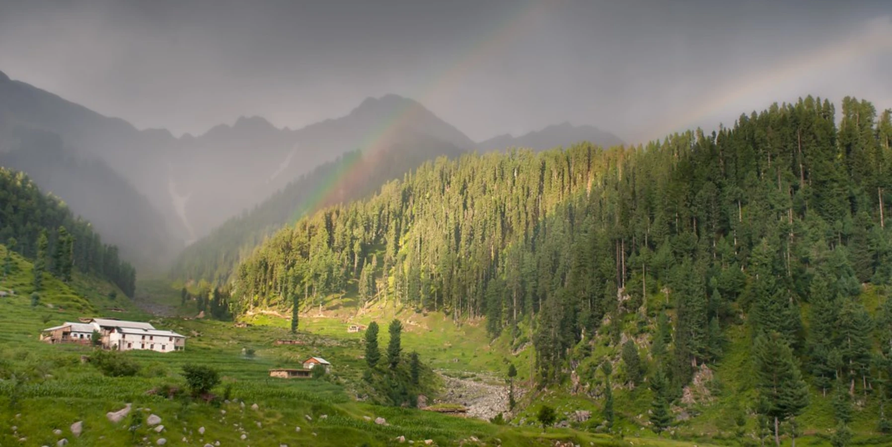 Rainbow Lake, Pakistan