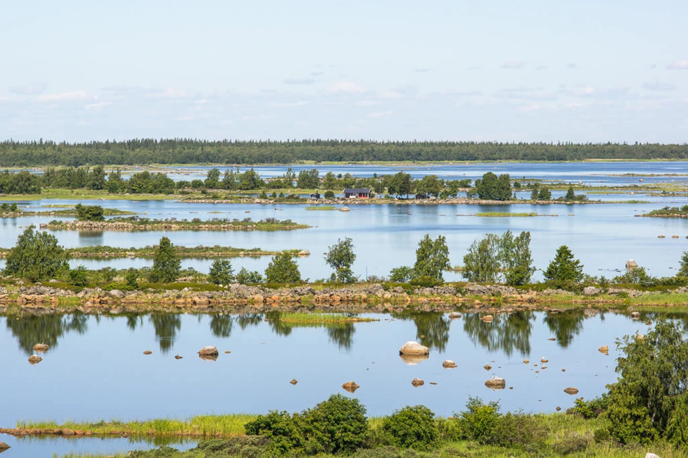 Archipel de Kvarken, Finlande