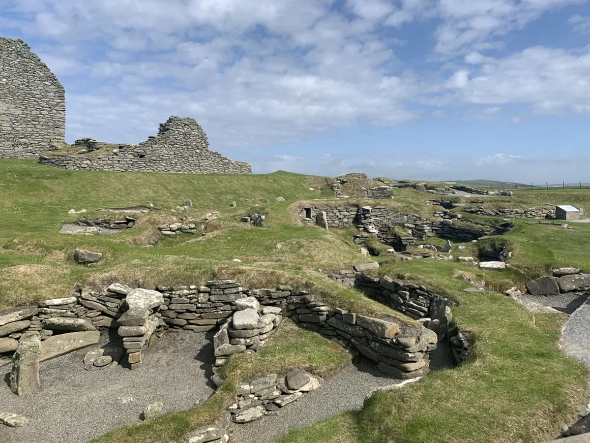 Jarlshof, Écosse