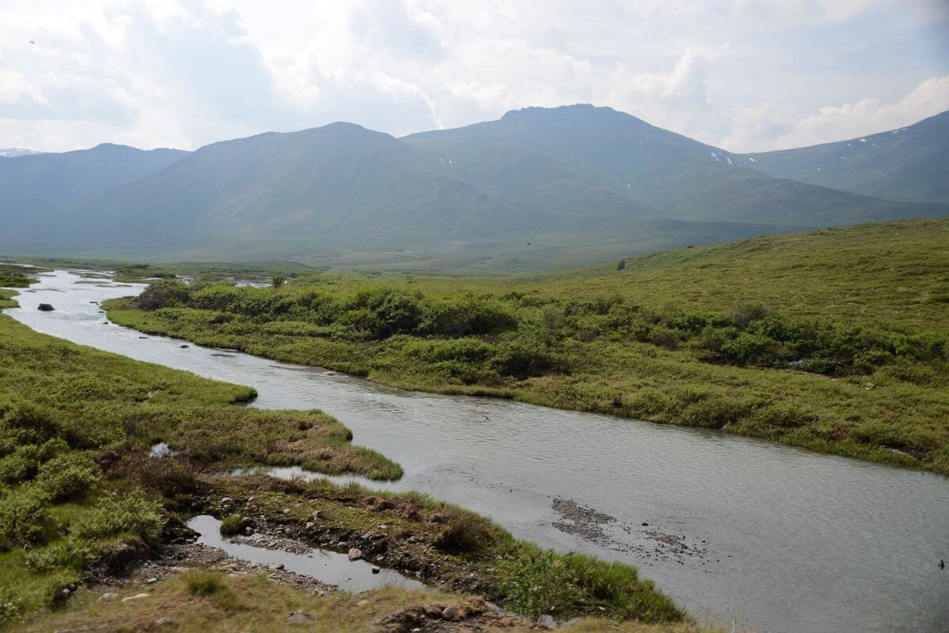 Blackstone River (Yukon), Canada