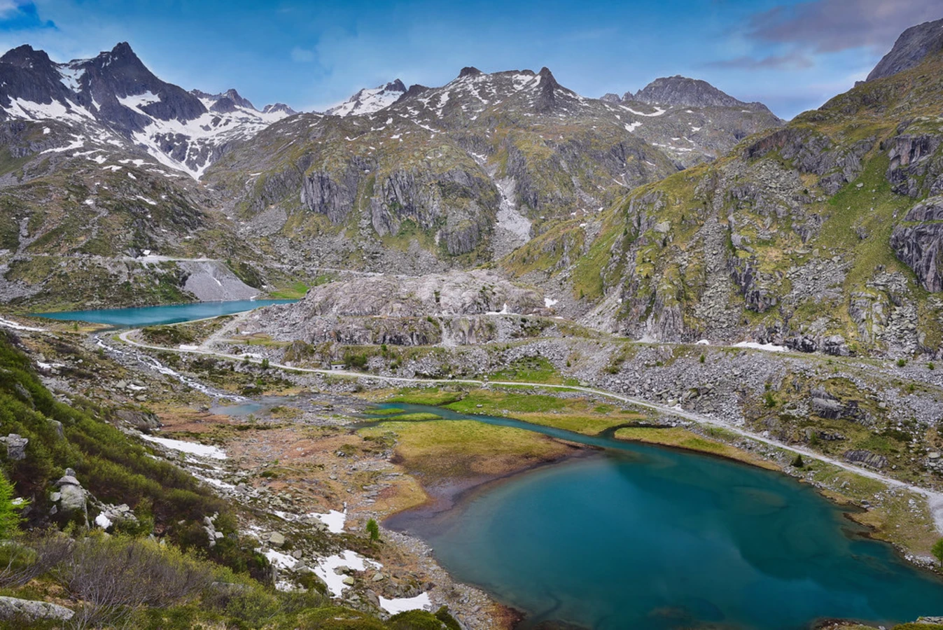Parc naturel Adamello Brenta, Italie