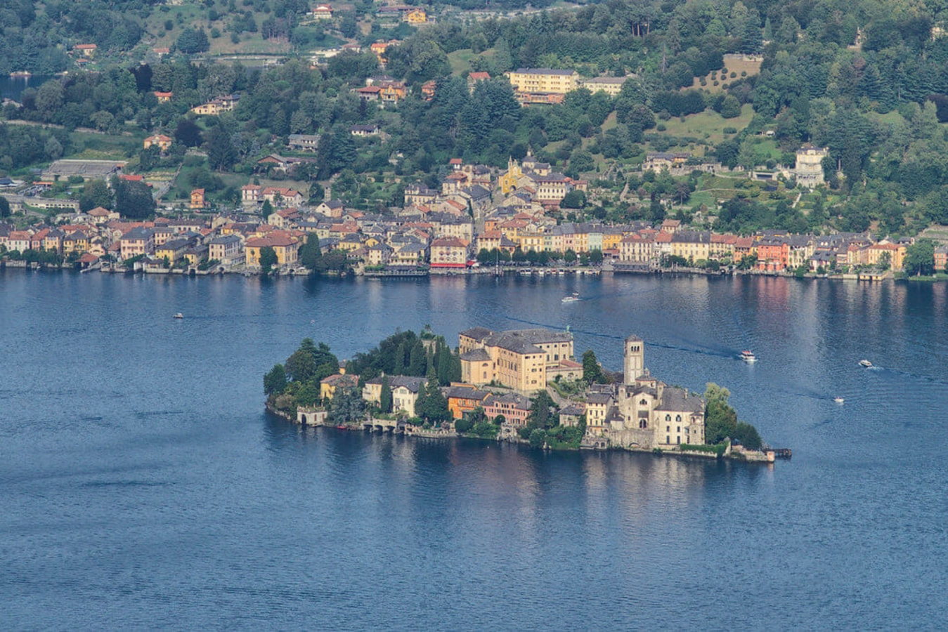 Île Saint-Jules, Italie
