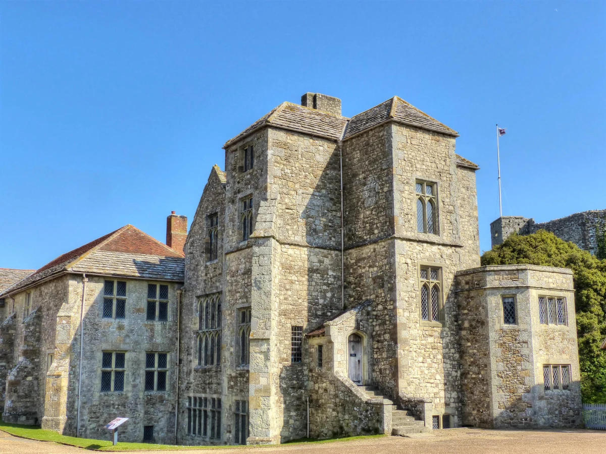 Château de Carisbrooke, Angleterre