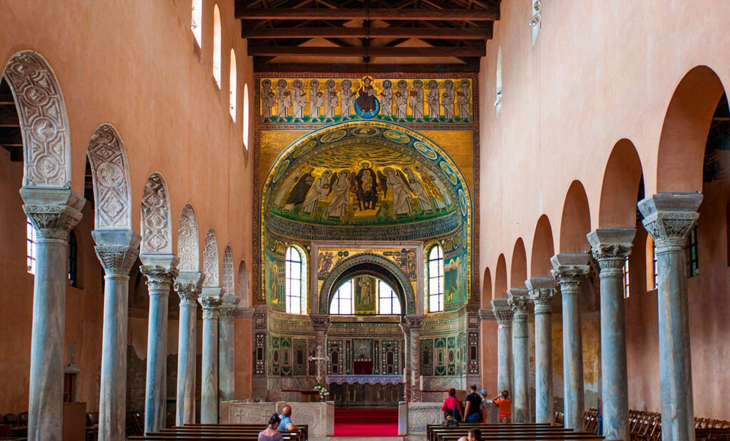 Basilique euphrasienne de Porec, Croatie