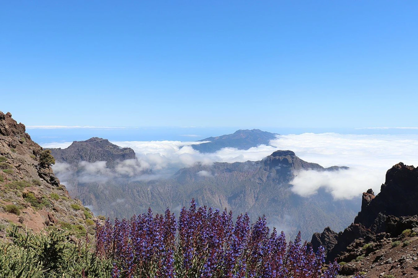 Parc national de la Caldeira de Taburiente, Espagne, Canaries