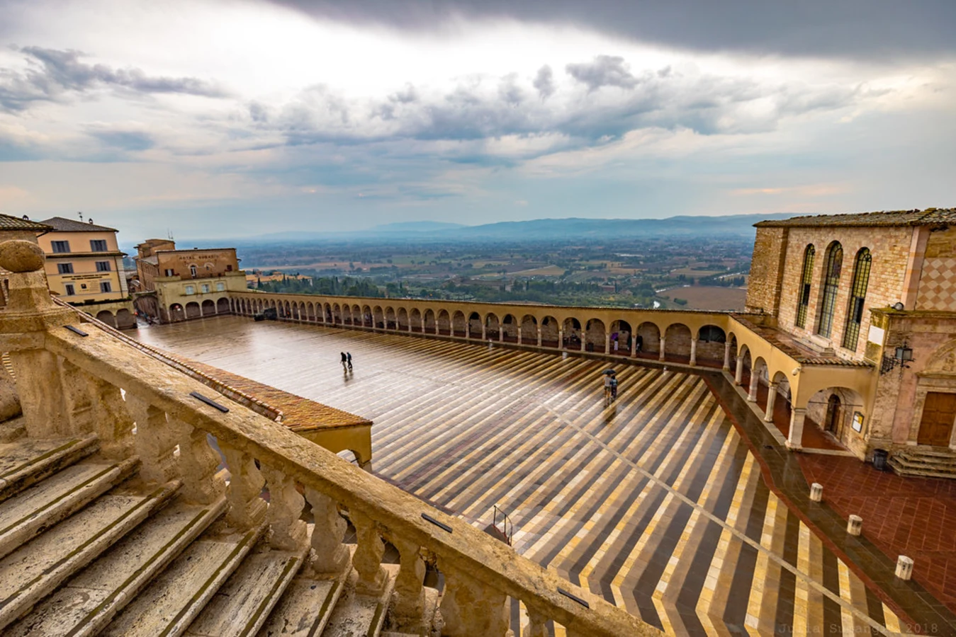 Cathédrale d'Assise, Italie