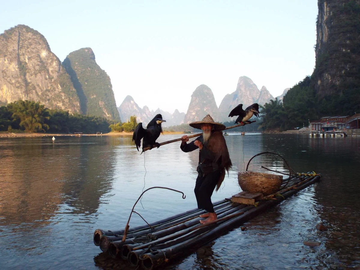 Rivière Li, Chine
