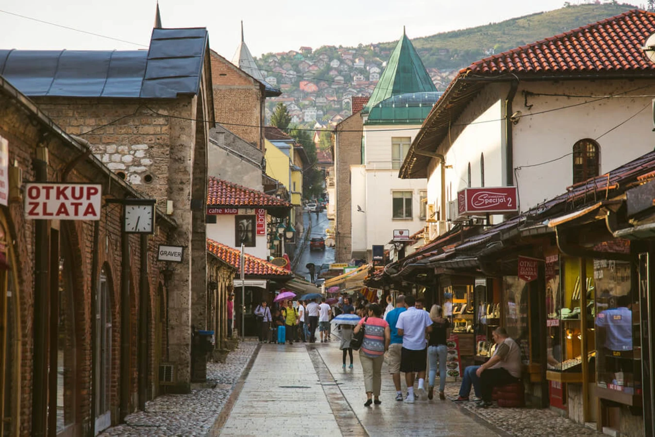 Bascarsija, Bosnie-Herzégovine