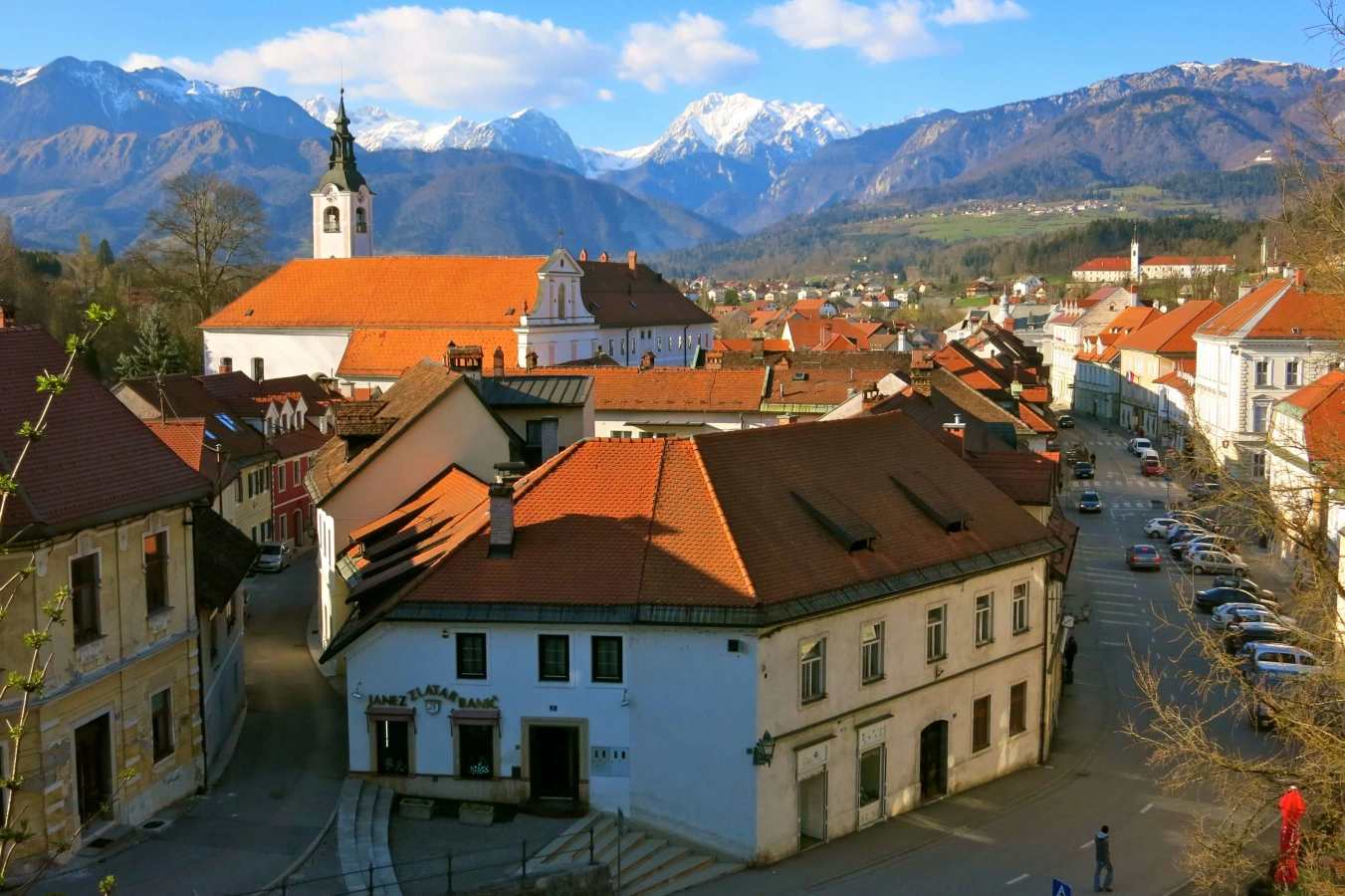 Kamnik, Slovénie