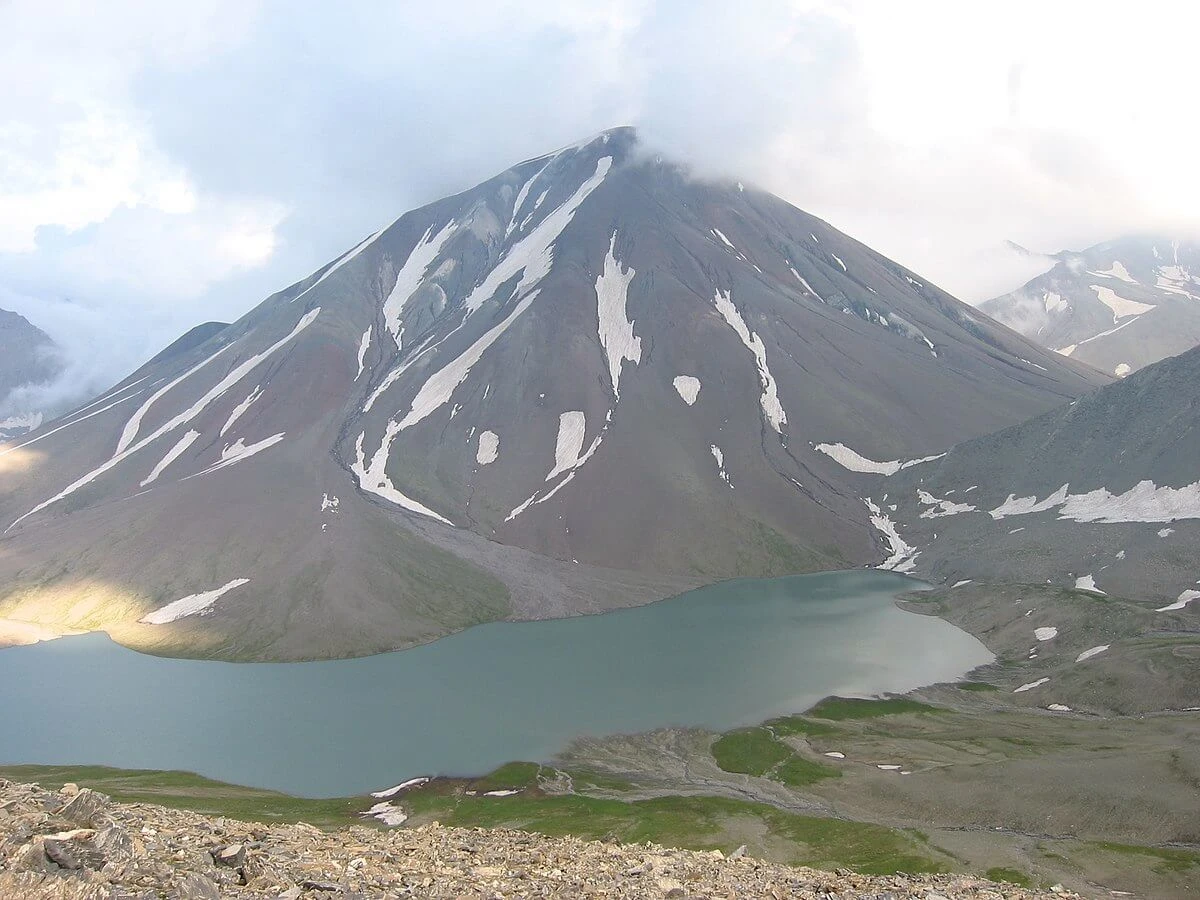 Lac Kelitsadi, Géorgie