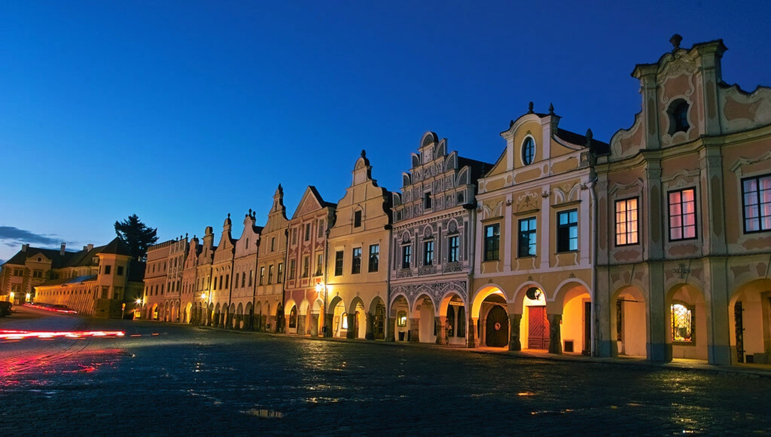 Telc, République tchèque