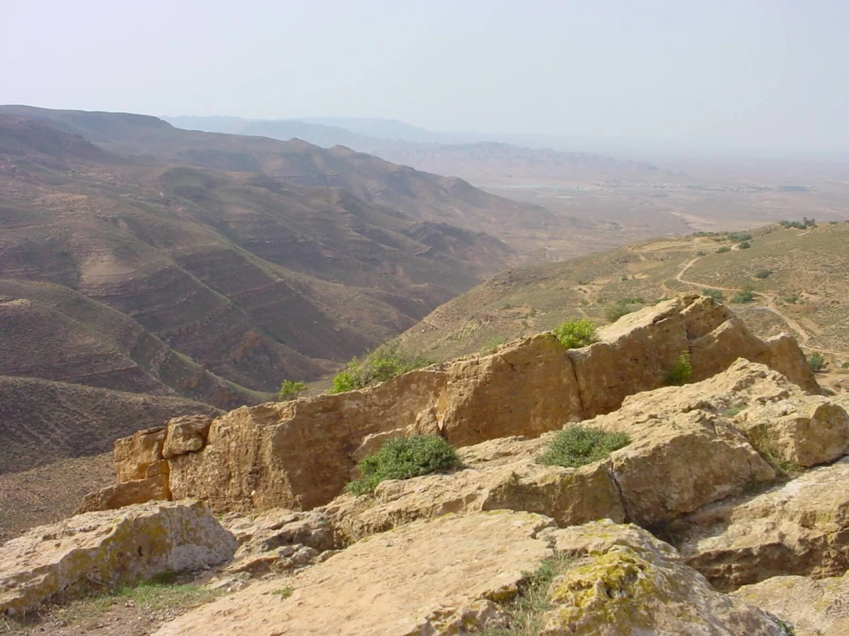 Djebel Nefoussa, Libye, Libye