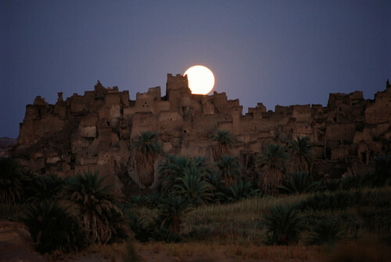 Vieille cité de Djado, Niger