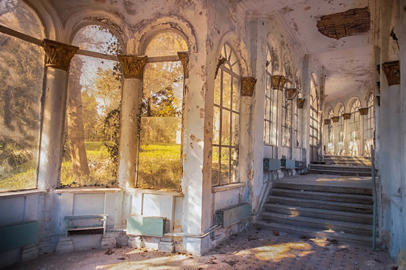Sanatorium de Tskaltubo, Géorgie