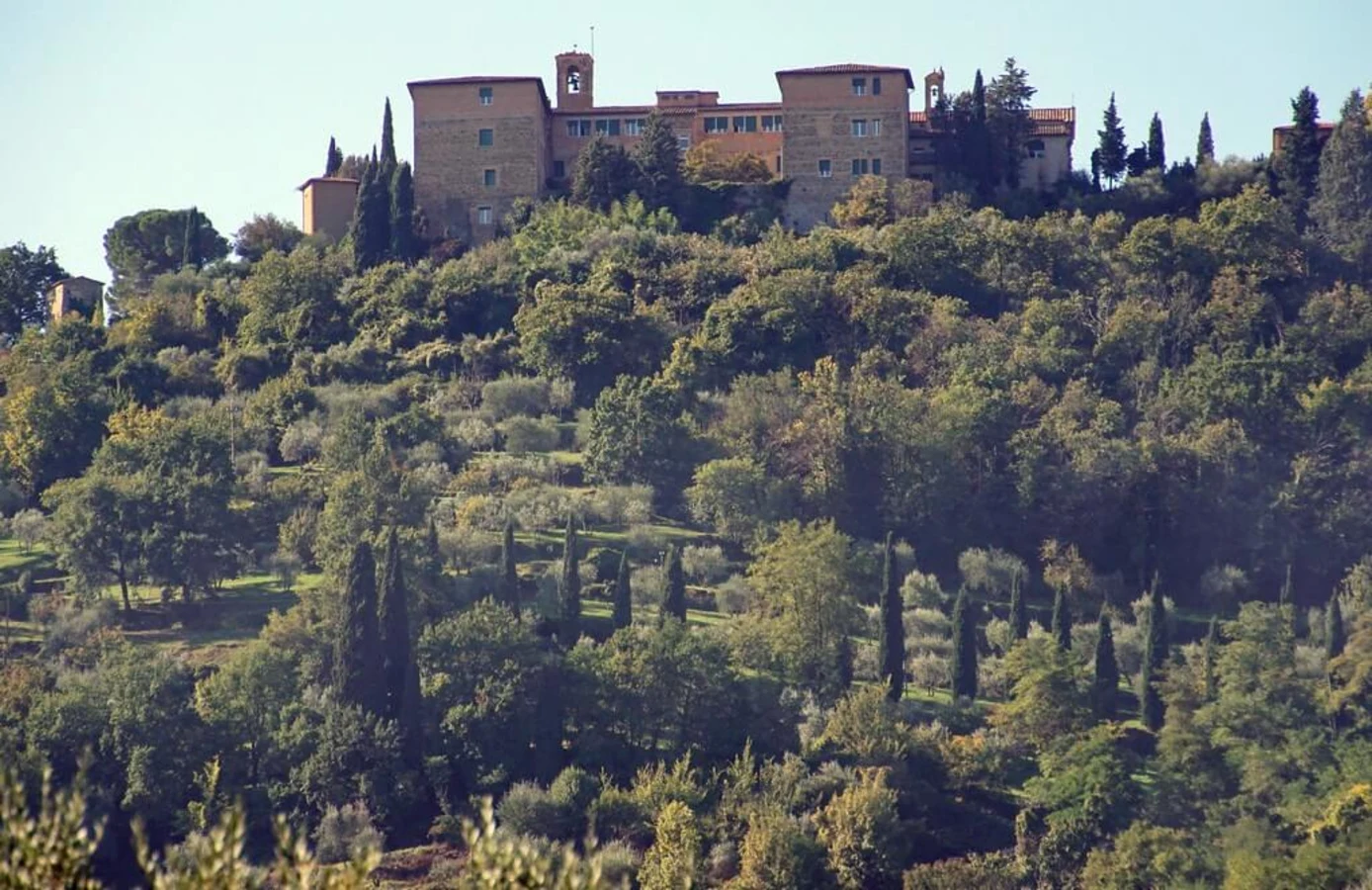 Montalcino, Italie