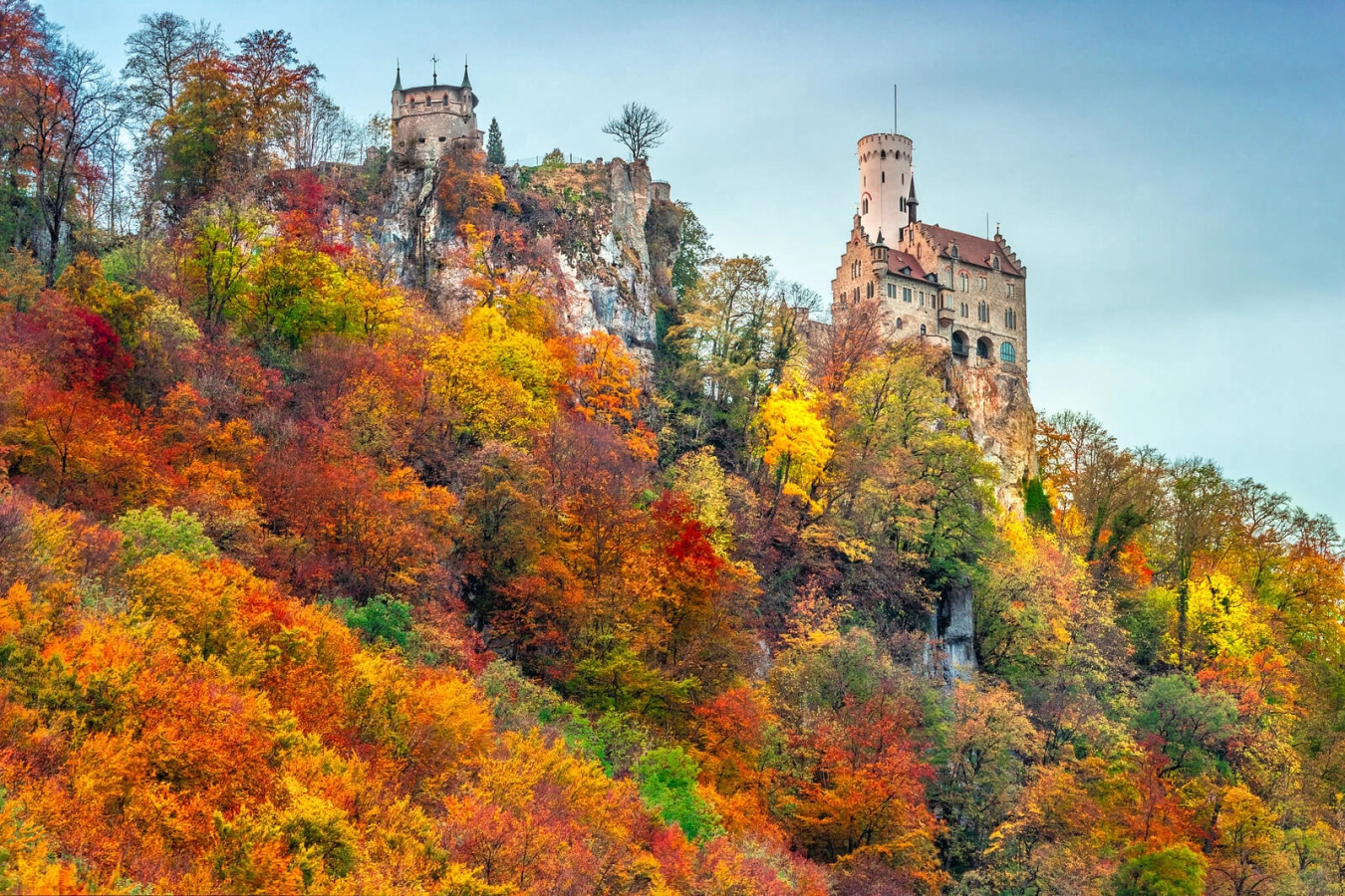 Château de Lichtenstein, Allemagne