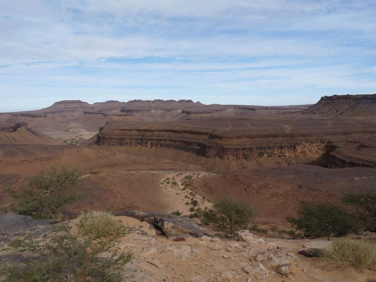 Passe d'Amogjar, Mauritanie