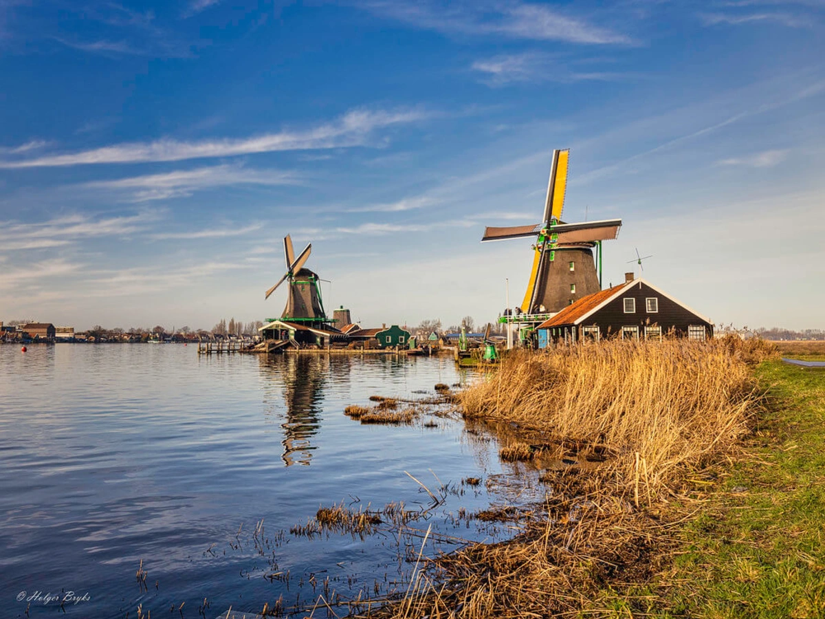 Moulins de Zaanse Schans, Pays-Bas