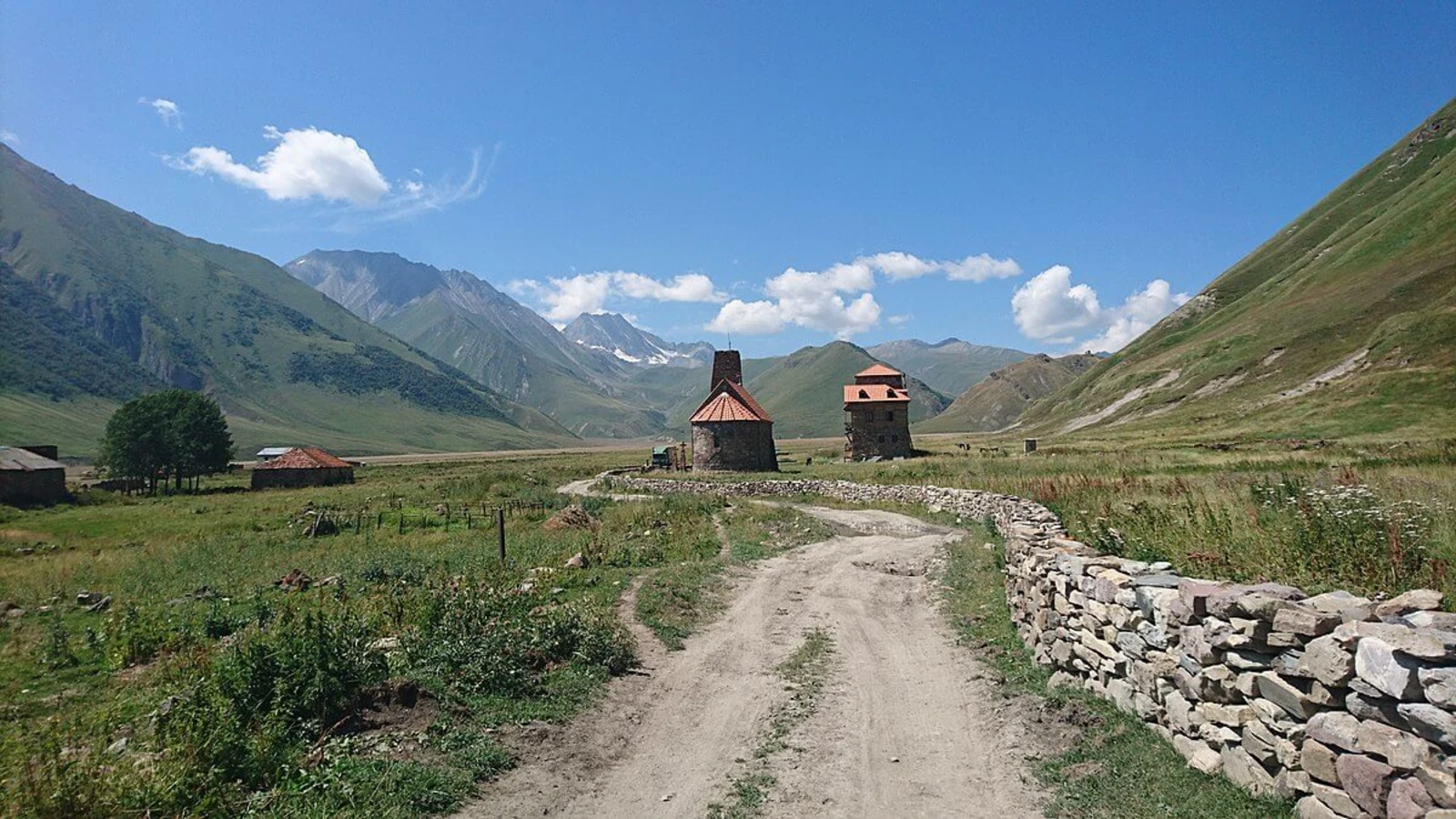 Vallée de Truso, Géorgie