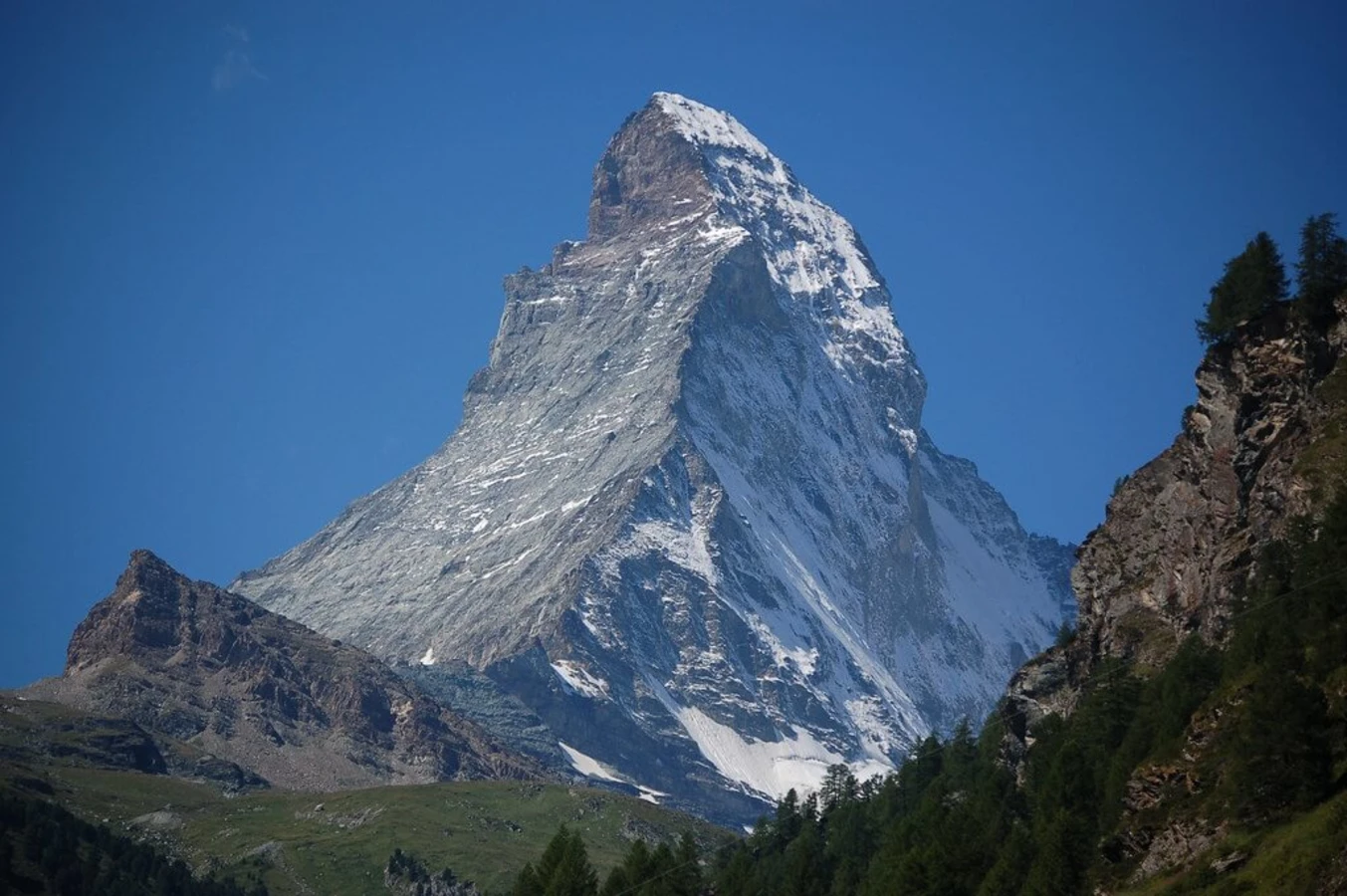 Cervin, Italie, Suisse